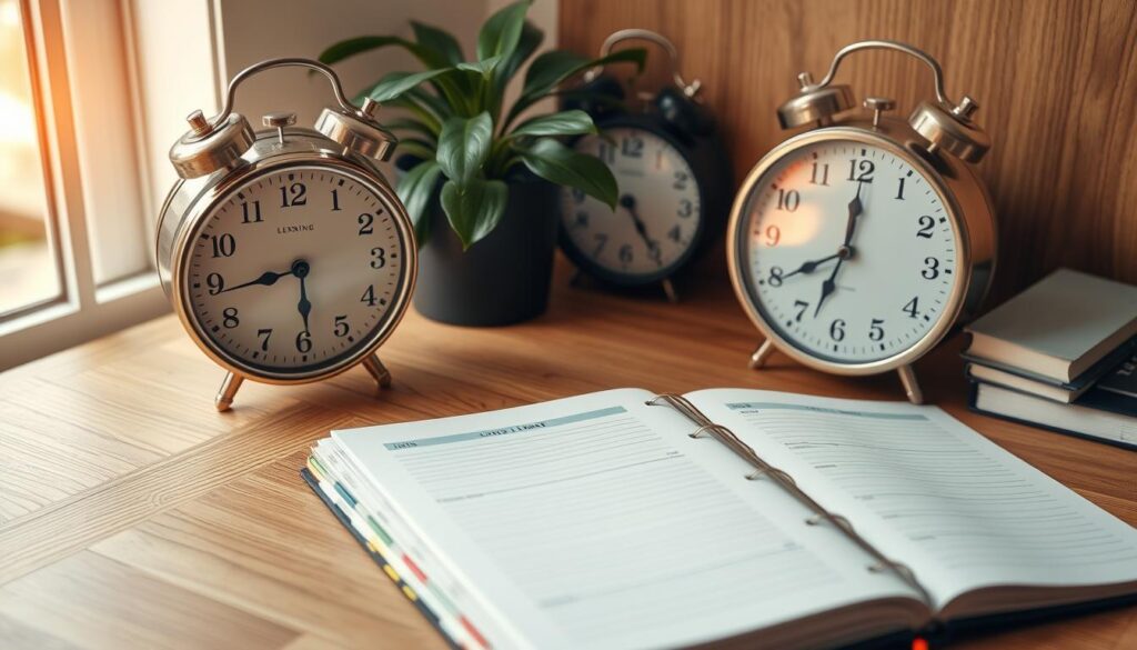 Gerenciamento de tempo